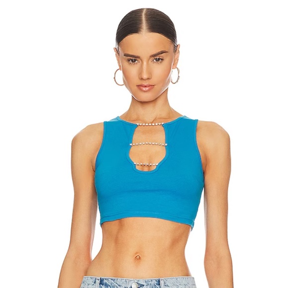 superdown Tops - Madeleine Crop Top in Blue
superdown NEW